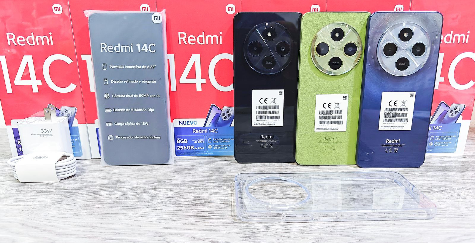 celulares y tabletas - XIAOMI REDMI 14C 128GB #NUEVO
 0