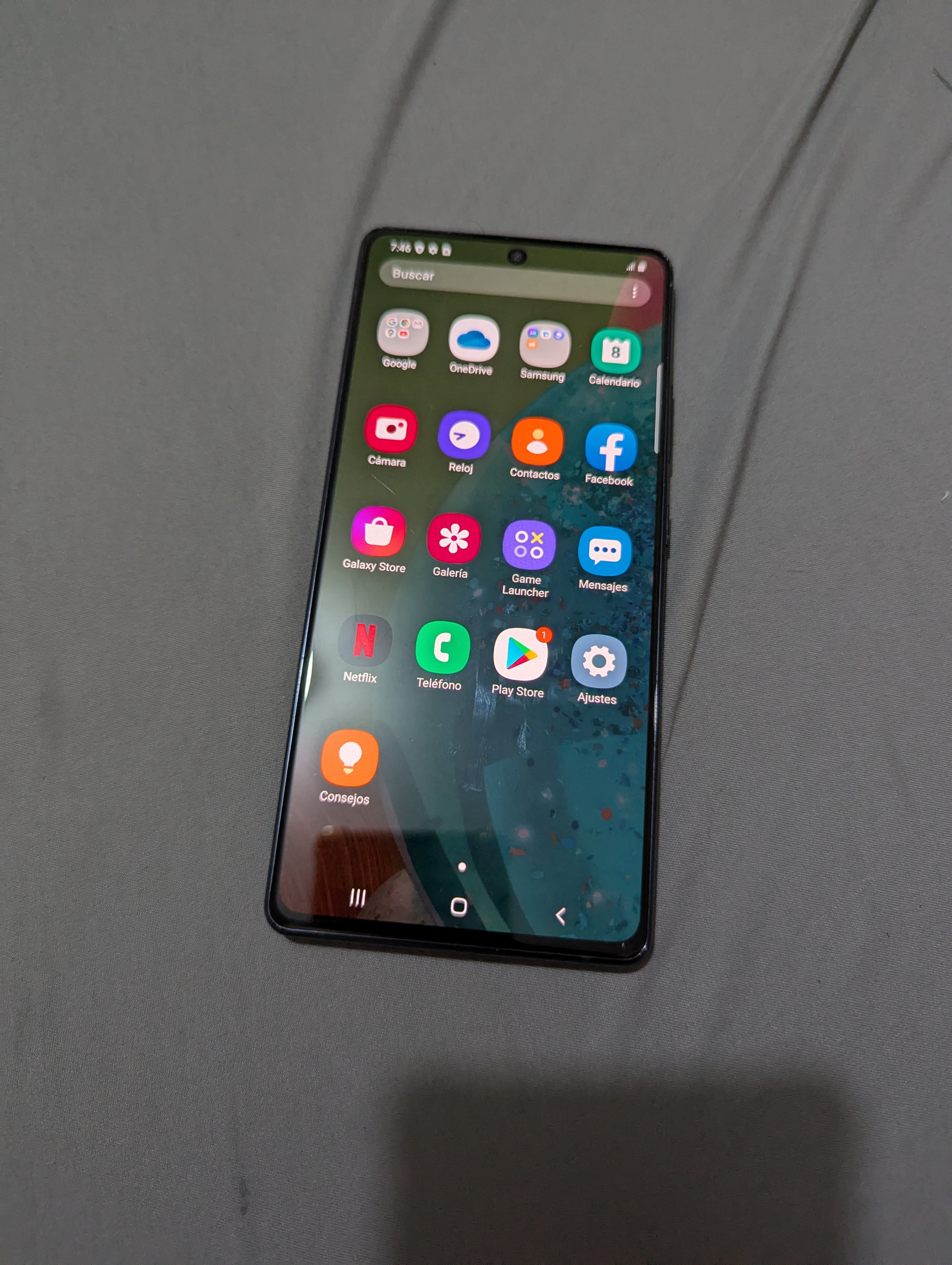 celulares y tabletas - SAMSUNG A71 DESBLOQUEADO 128GB 2