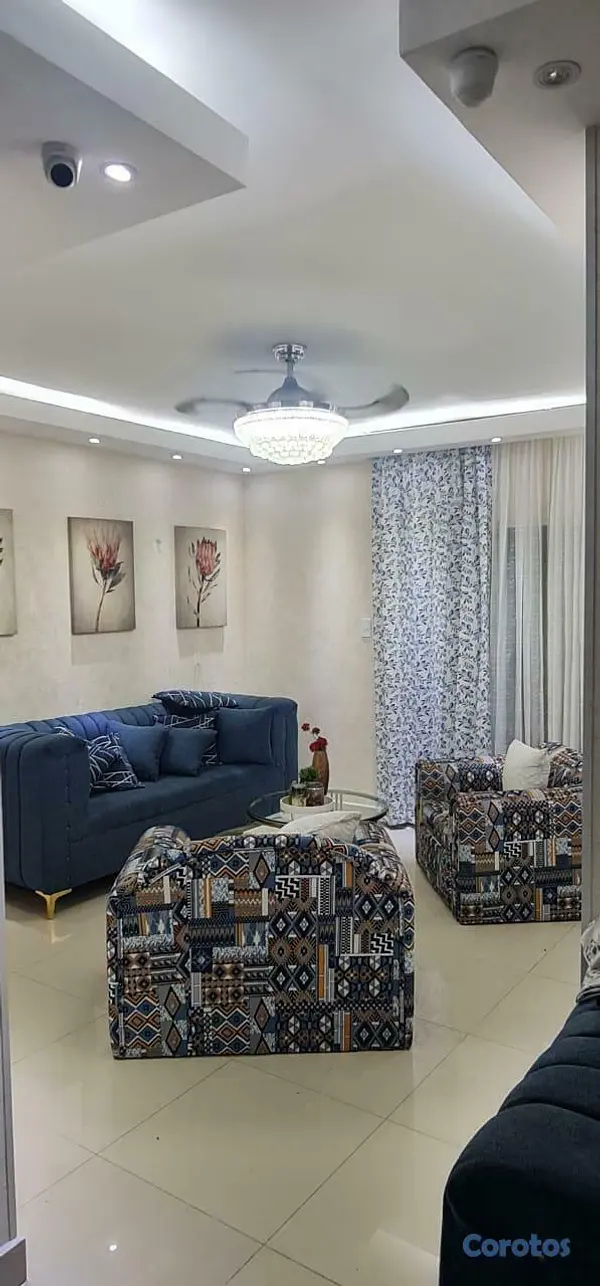 apartamentos -  Apartamento en Venta, Residencial Colinas III, Santo Domingo Oeste. 5