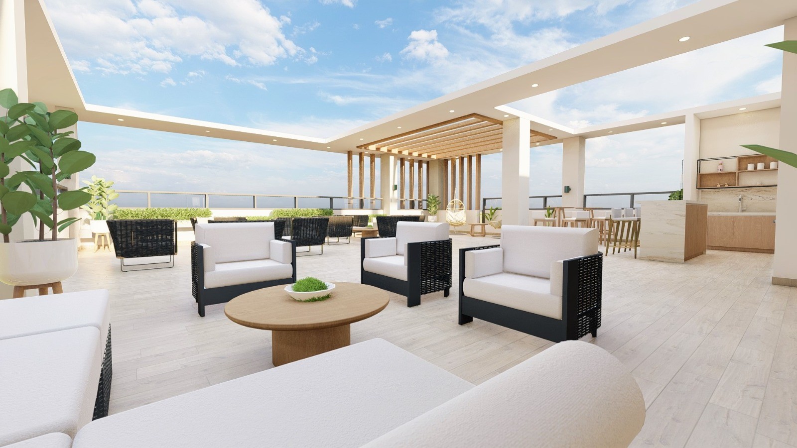 apartamentos - Apartamentos en Torre de lujo (BRZ), S.D.E, Venta en plano. Ascensor, planta ful 6