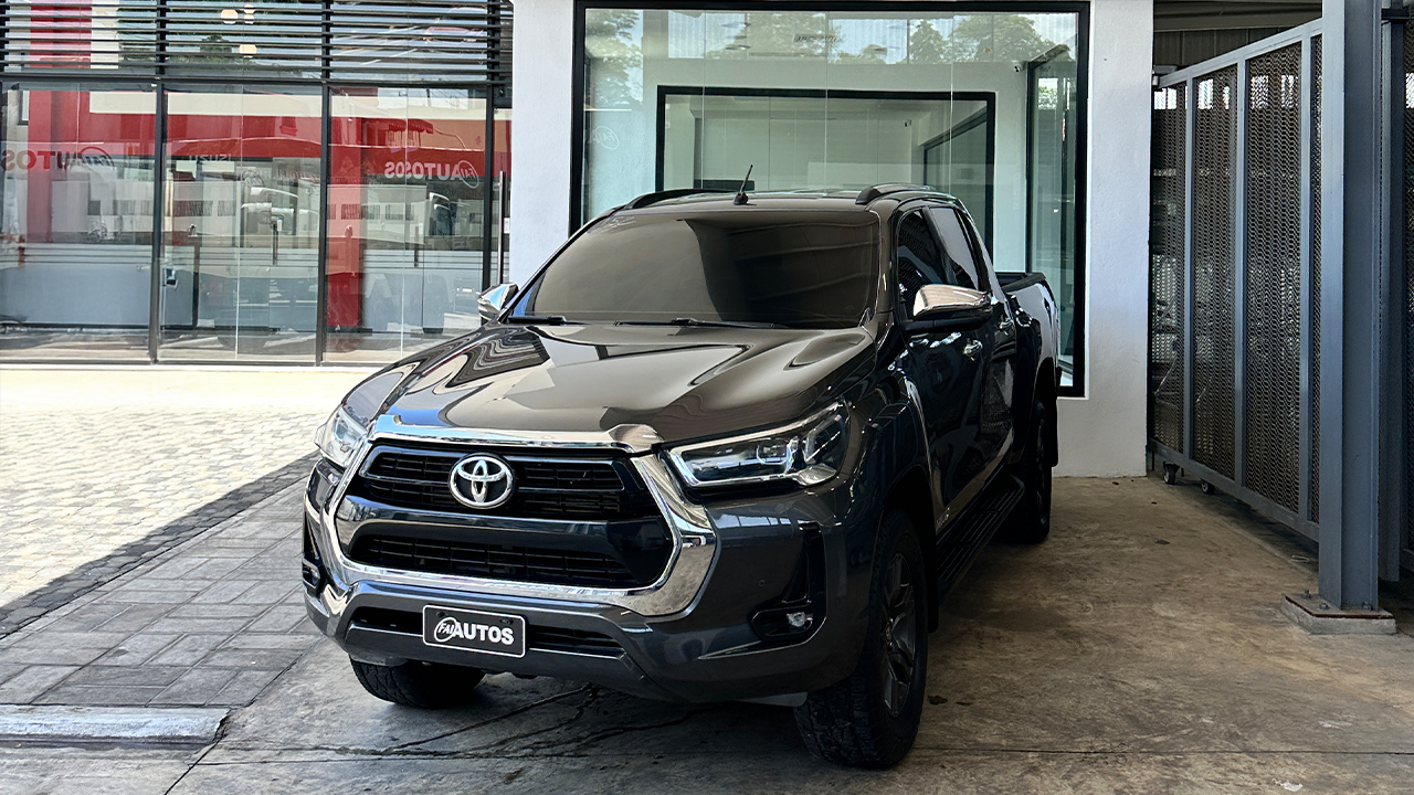 jeepetas y camionetas - Toyota Hilux 2022 0