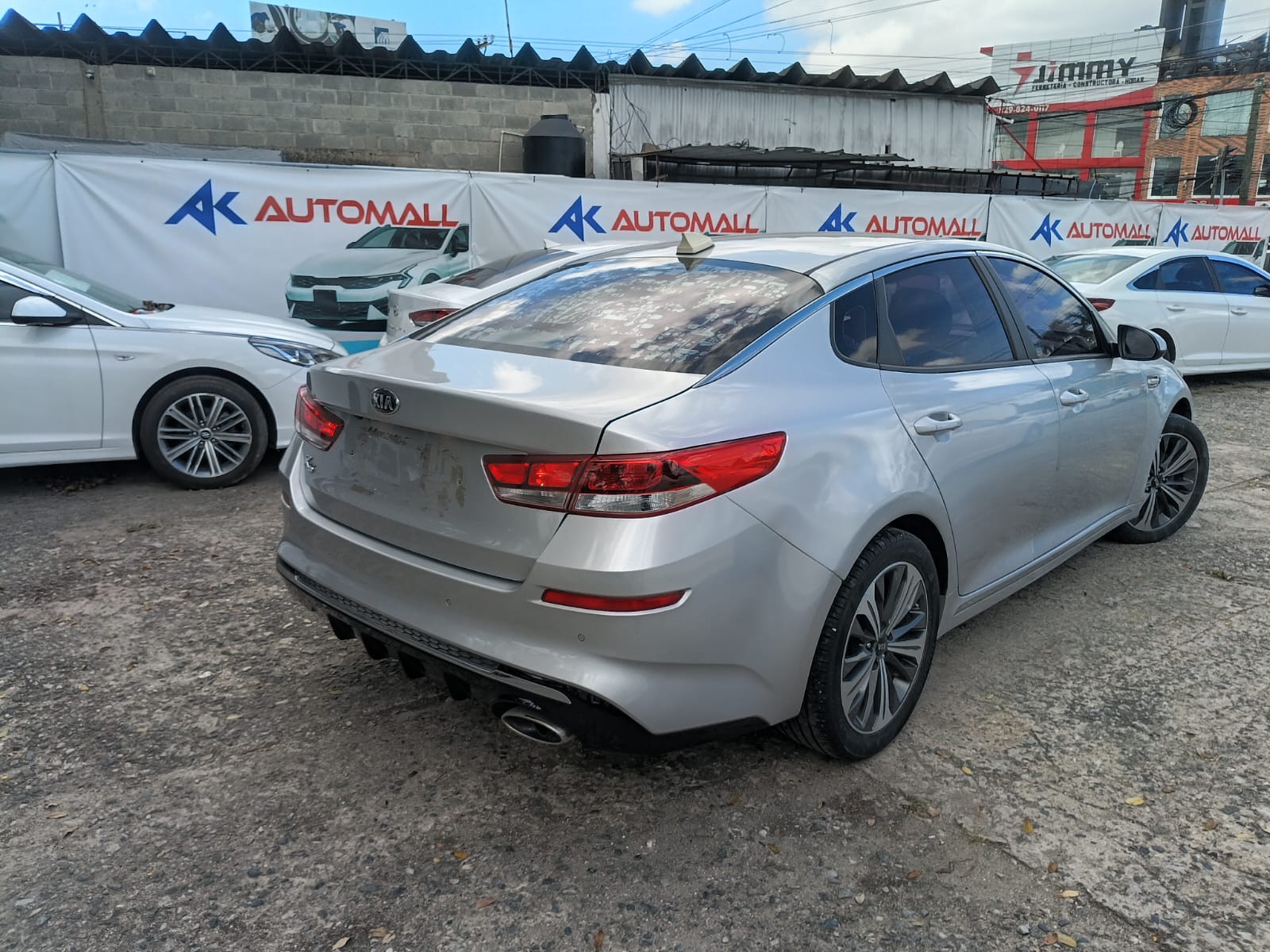 carros - KIA K5 2019 GRIS 3