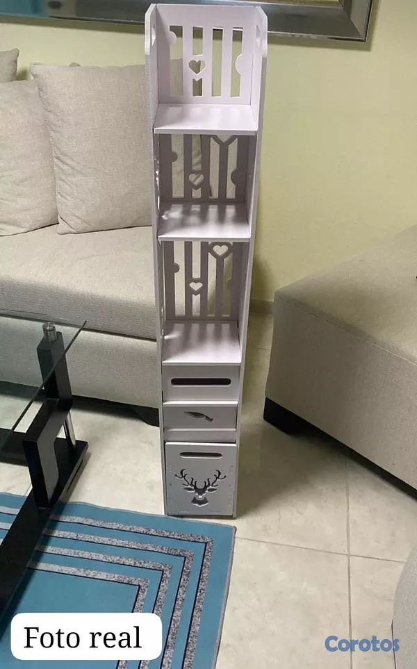 decoración y accesorios - *ESTANTE ORGANIZADOR DE BAÑO*
 2