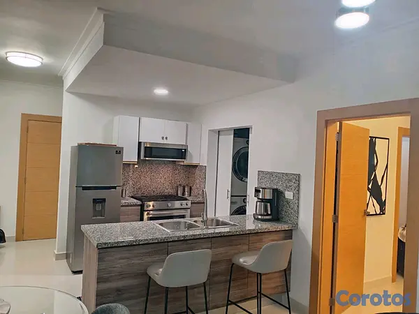 apartamentos - Apartamento Amueblado  6