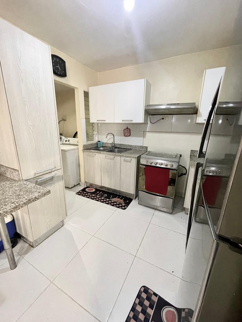 apartamentos - ALQUILO Apartamento Amueblado en los cacicazgos  2