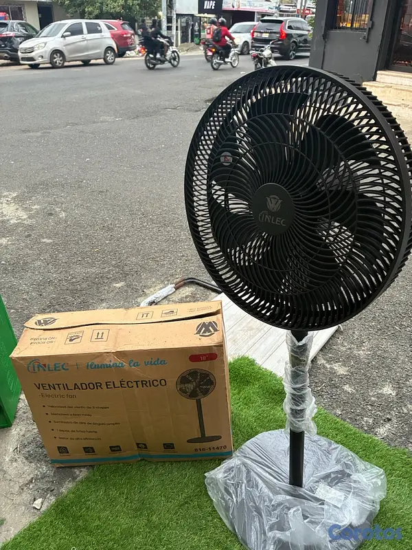 aires acondicionados y abanicos - Abanicos de pedestal ✅📦 3