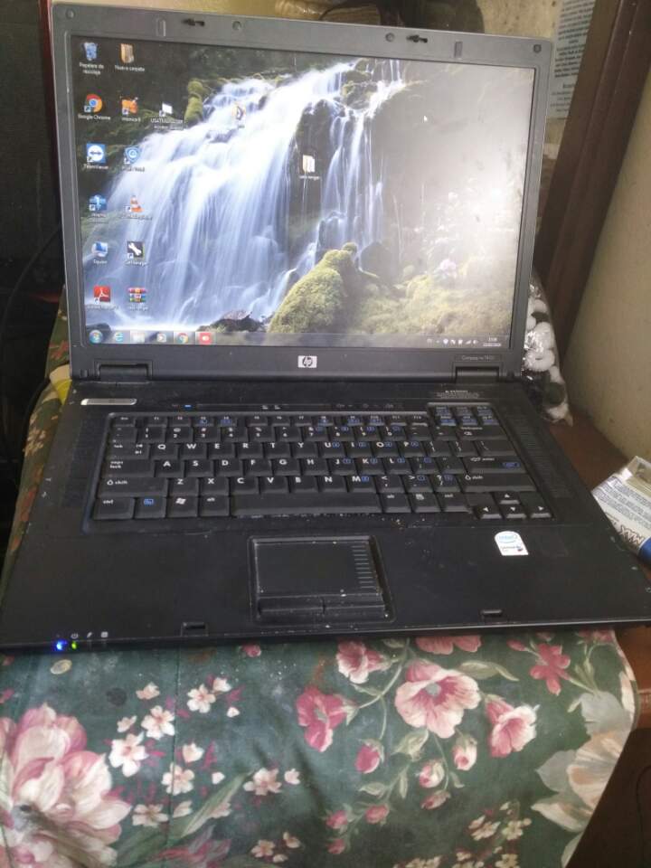 computadoras y laptops - lapto hp nx7400