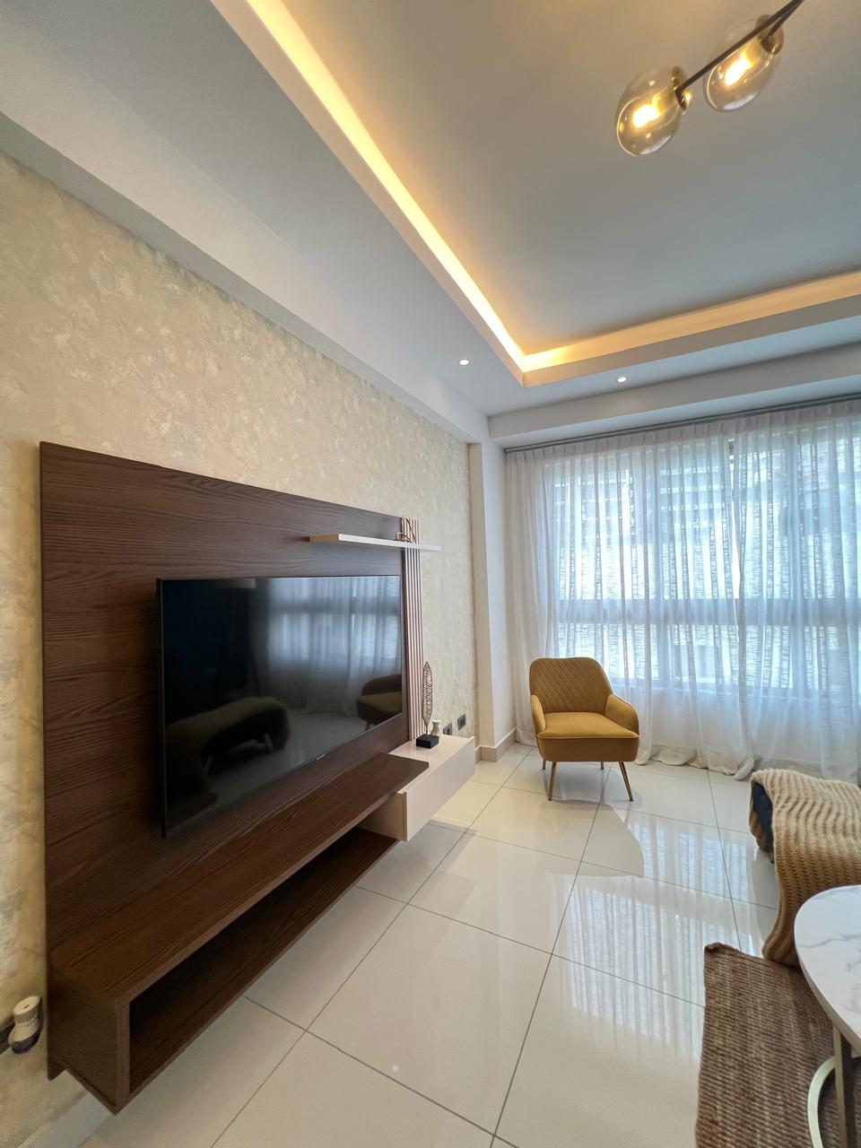 apartamentos - apartamento en venta de 1 habitacion amueblado DN 3
