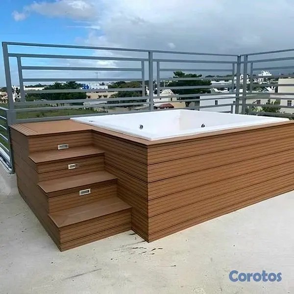 herramientas, jardines y exterior - jacuzzi y baño modernos  12
