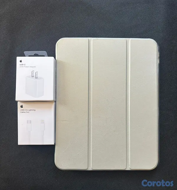 celulares y tabletas - ipad 10th gen Silver 64 GB WIFI + apple pencil. ** 4