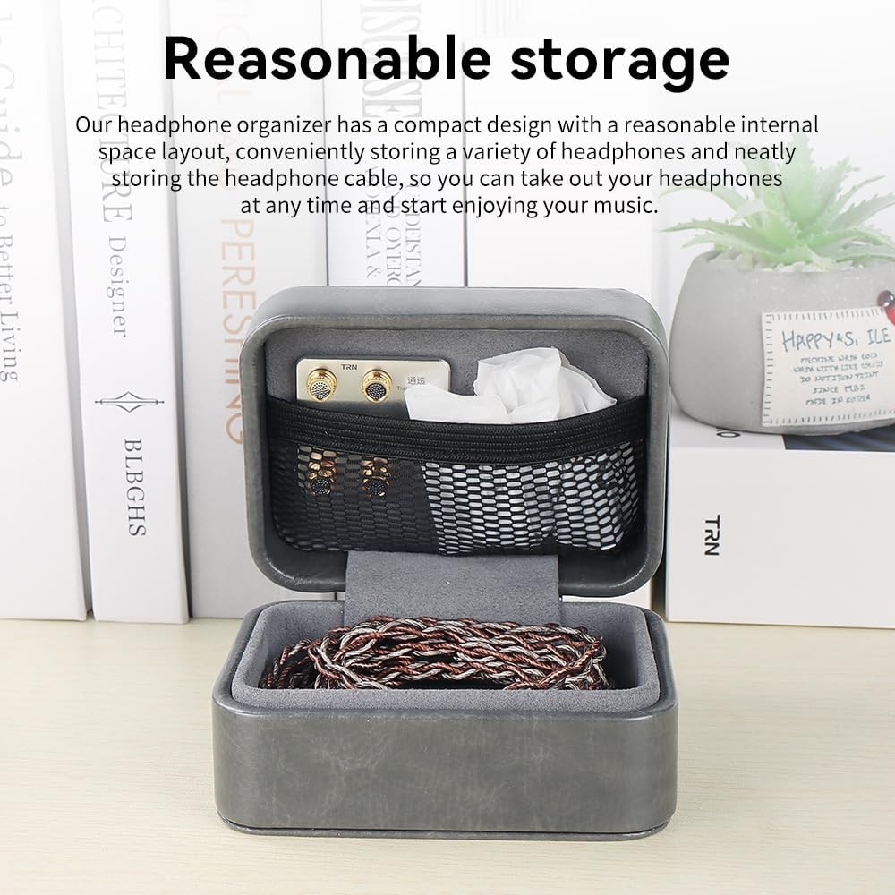 carteras y maletas - TRN MAG estuche case box para auriculares audífonos IEM