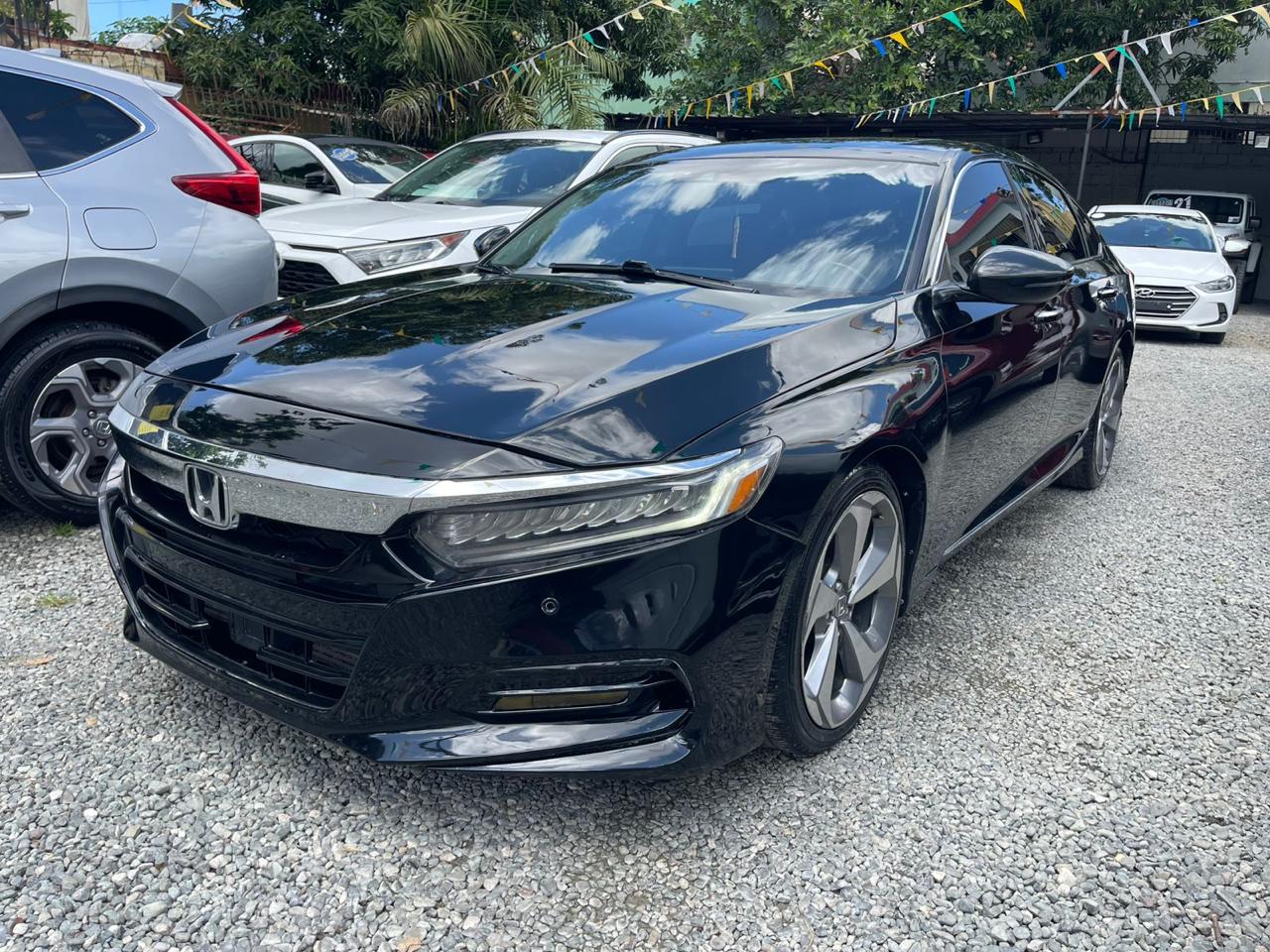 carros - Honda Accord Touring 2.0t 2018 2