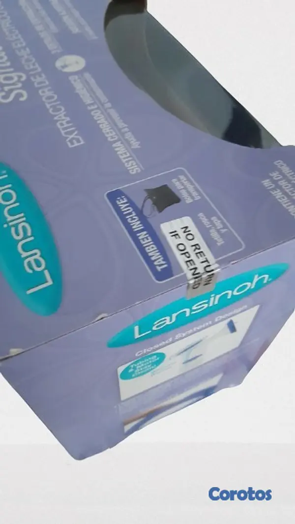 cuidado y nutricion - Lansinoh Extractor electrico de leche doble signature pro. 3