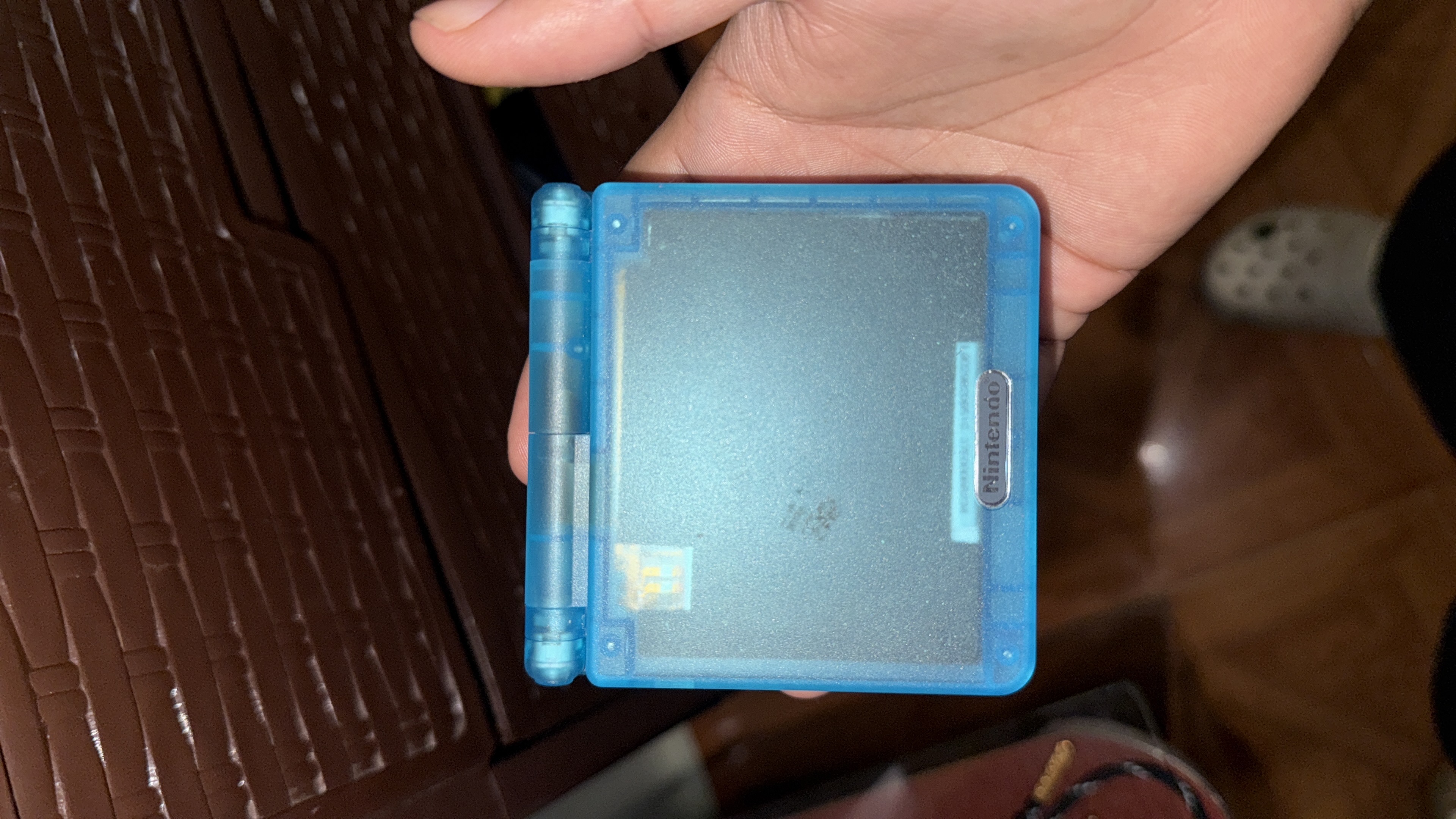 consolas y videojuegos - gameboy advance SP, 7 juegos, cargador y estuche.