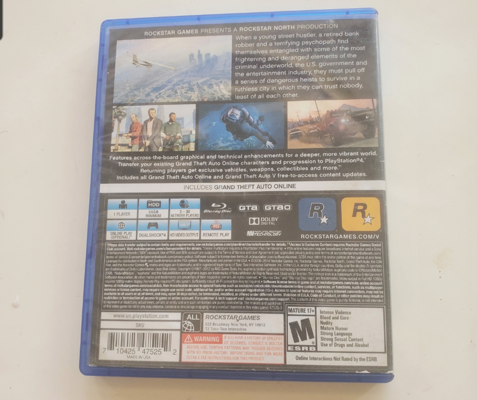 consolas y videojuegos - Gta 5  1