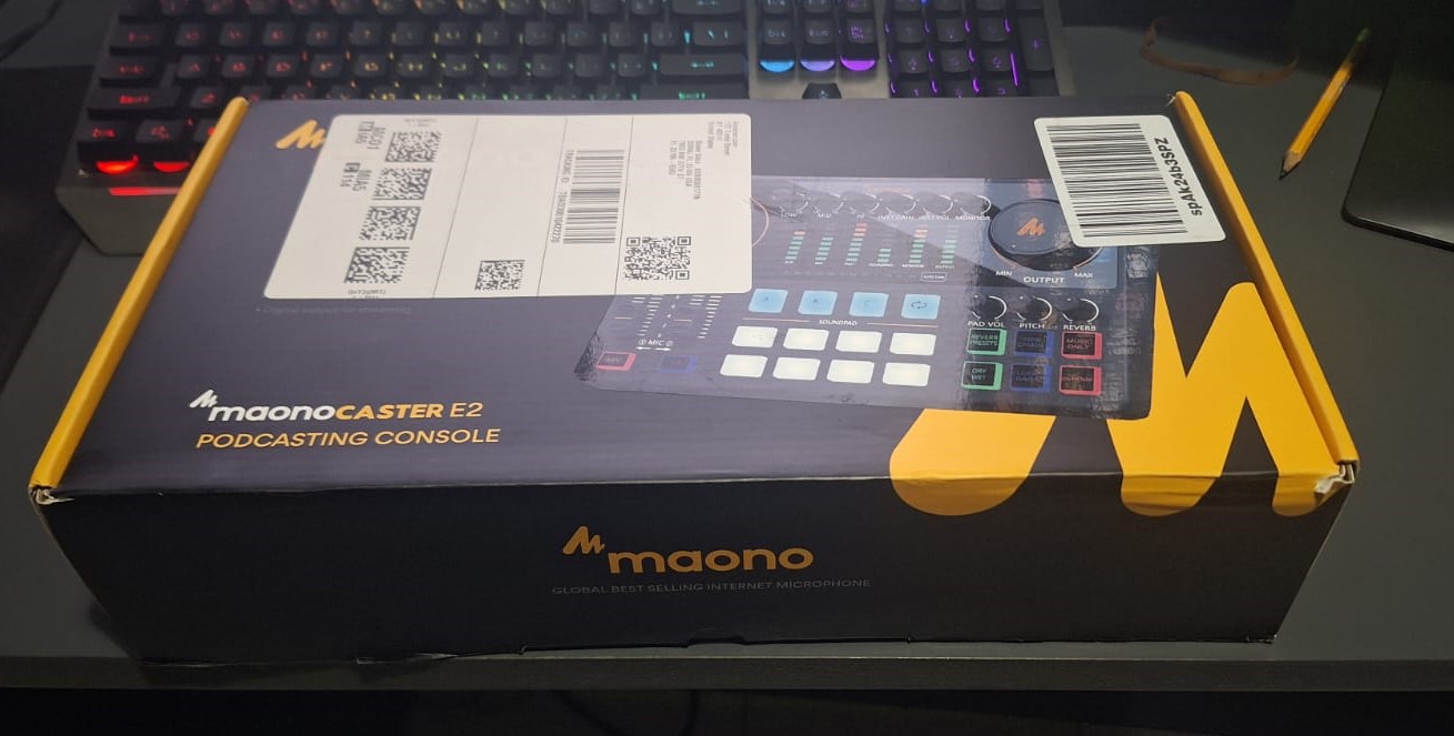 camaras y audio - MEZCLADORA DE AUDIO MAONO AME2 3