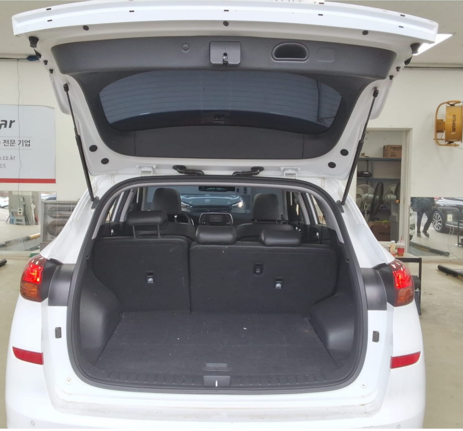 jeepetas y camionetas - HYUNDAI TUCSON 2020 BLANCO DIESEL 3