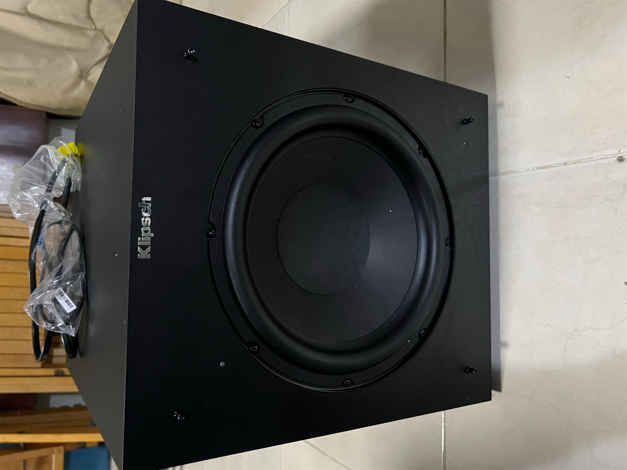 camaras y audio - Potente Subwoofer Klipsch K-100sw excelente bajo 0