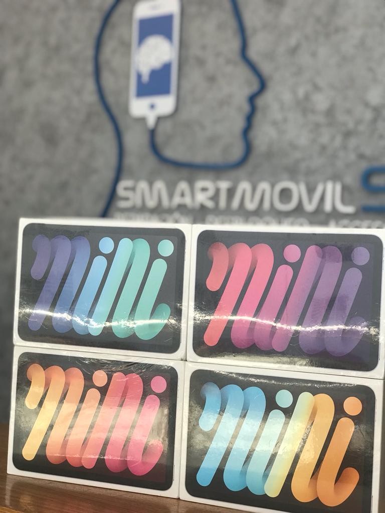 celulares y tabletas - IPAD MINI 6TA GEN 64GB NUEVAS  0
