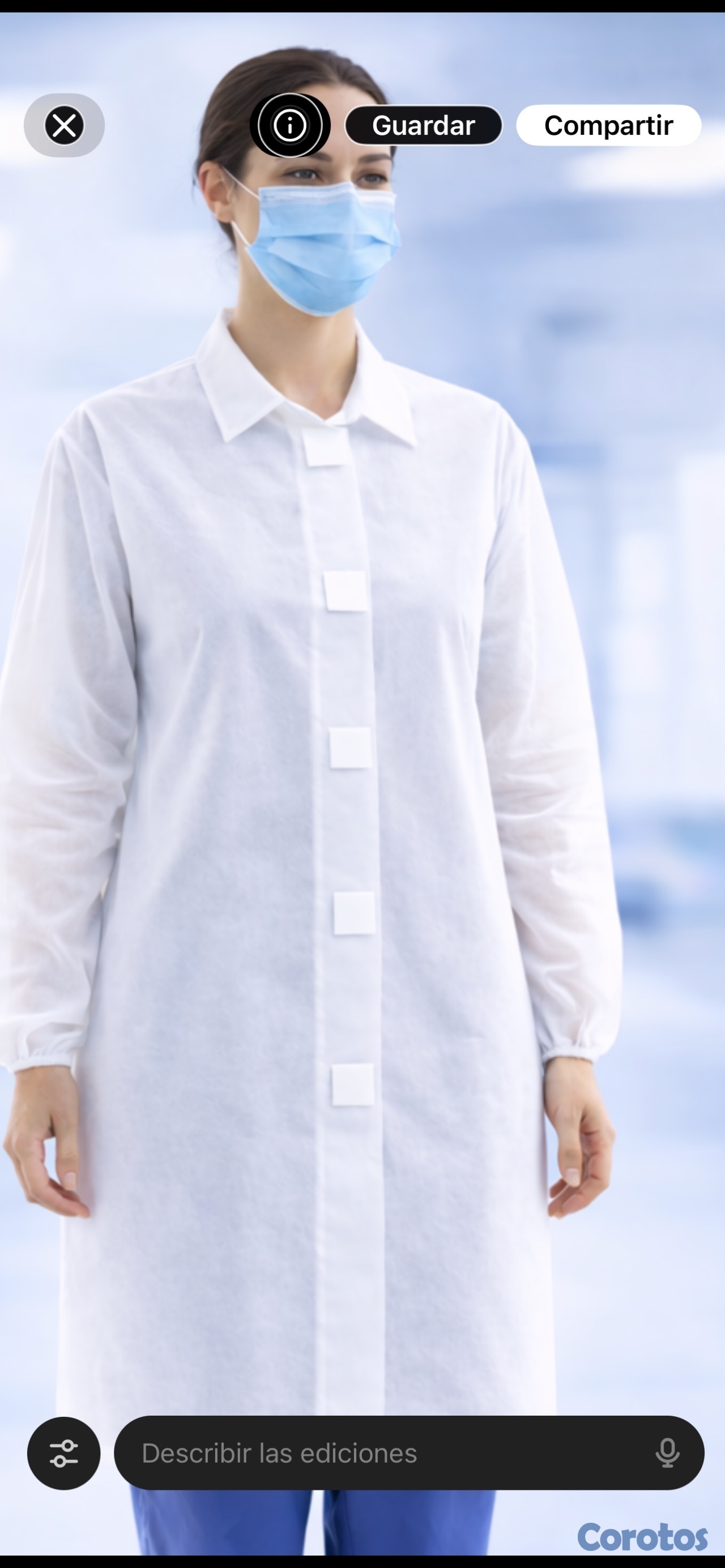 Salud y Equipamiento Médico - Bata Médica Desechable | Protección Higiénica EPP 7