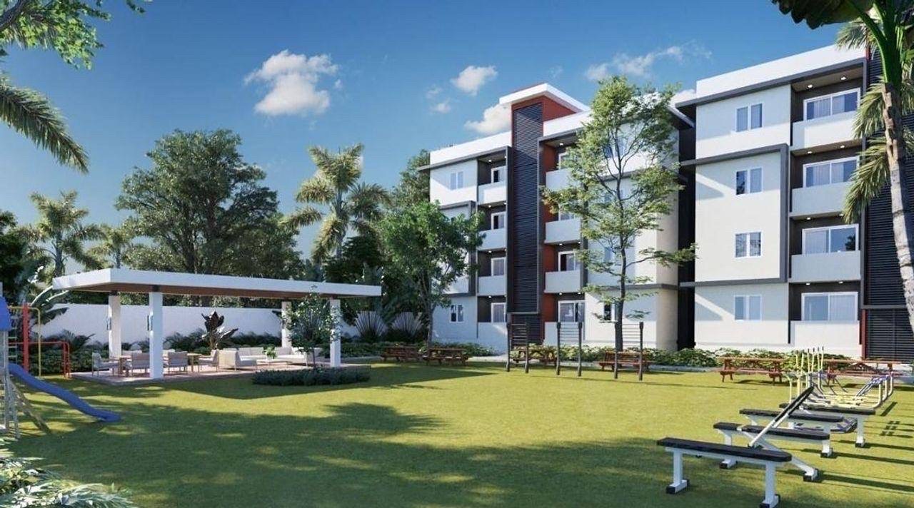 apartamentos - venta de apartamento en la avenida monumental Santo Domingo oeste  3