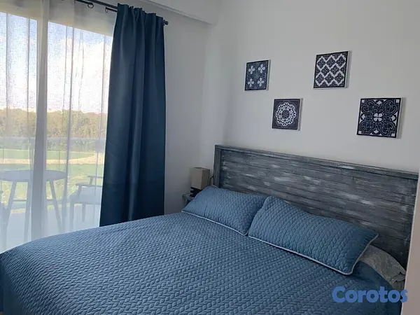 apartamentos - Apartamento de 2 habitaciones amueblado con todas sus amenidades 9