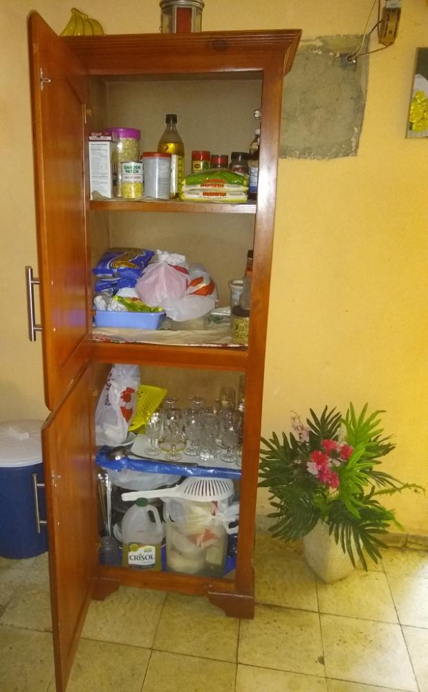 cocina - Armario de cocina  para organizar alimentos 0