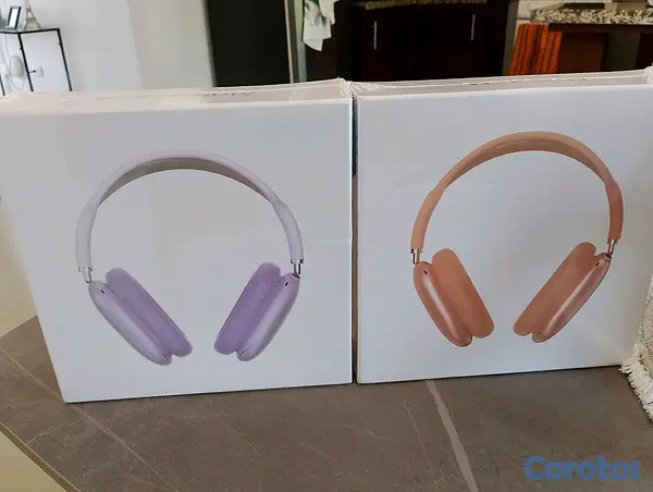 celulares y tabletas - Auriculares airpods max con su Smart case 2