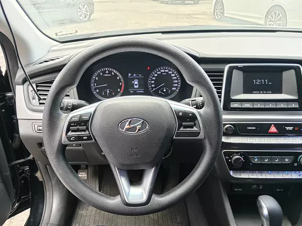 carros - HYUNDAI SONATA NEW RISE 2018 NEGRO GASOLINA 6