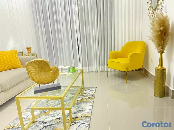 apartamentos - APARTAMENTO AMUEBLADO DE LUJO EN PRADOS ORIENTAL 7