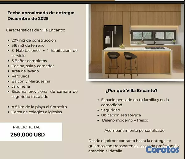 casas vacacionales y villas - Villa Nueva en Brisas de Punta cana Cerca de Cocot 3