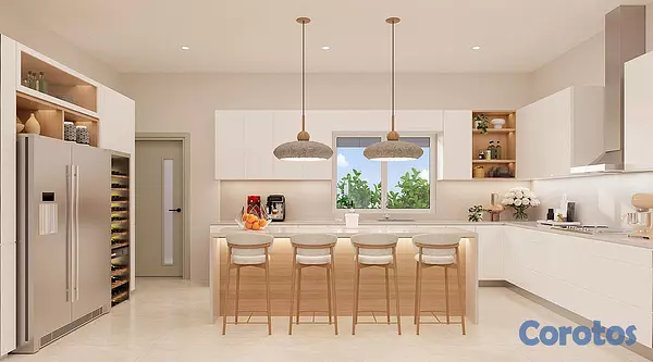 casas vacacionales y villas - En Venta Villa en Casa de Campo la Romana de 5 habitaciones 7