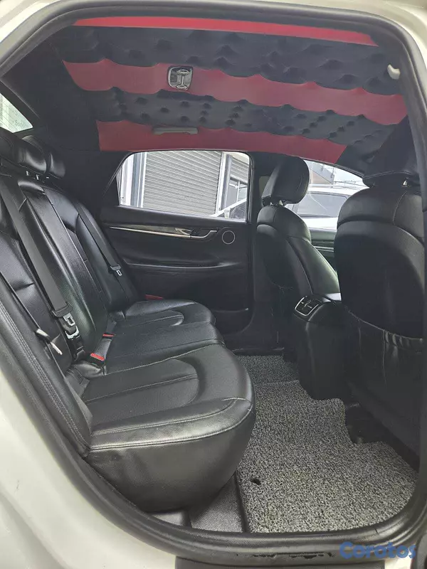 carros - HYUNDAI GRANDEUR 2018 BLANCO 6