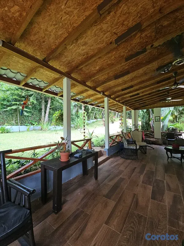 casas vacacionales y villas - VENTA DE CASA EN BONAO 6
