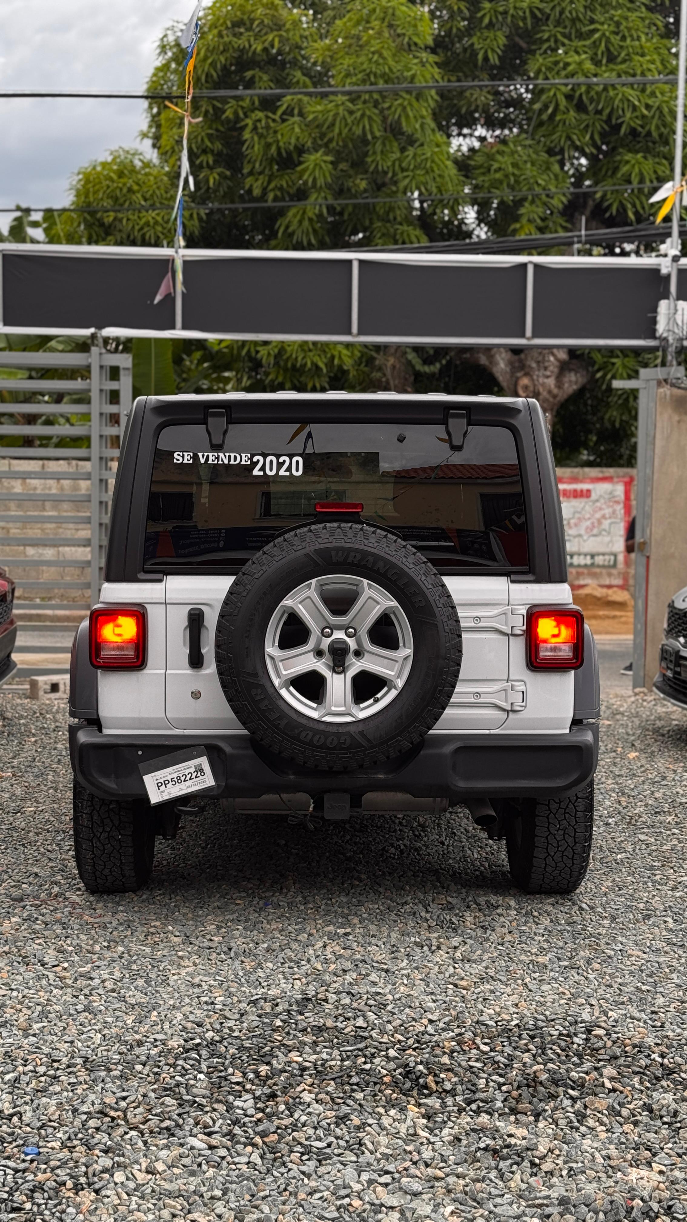 jeepetas y camionetas - jeep wrangler unlimited 2020 6