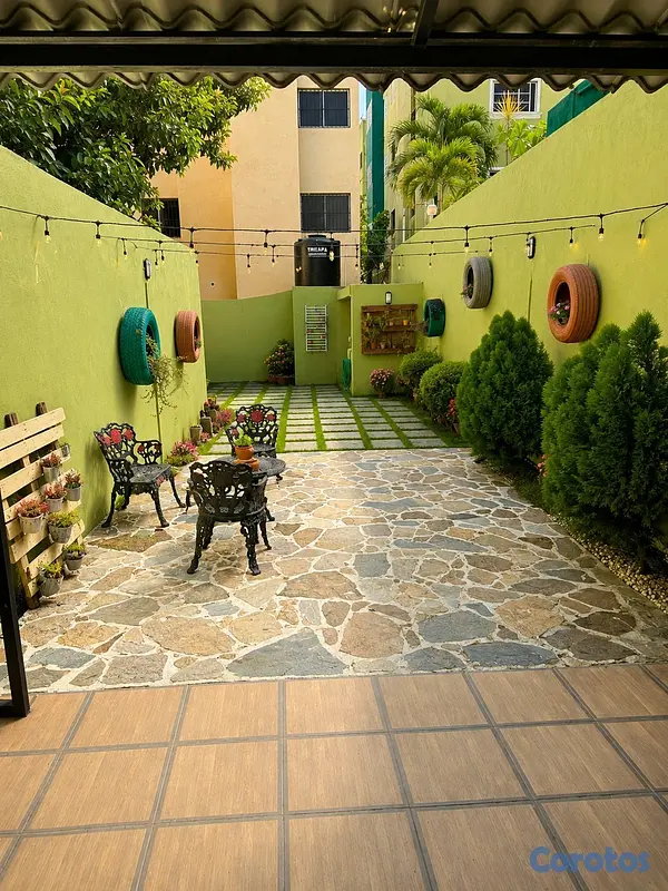 apartamentos - APARTAMENTO EN VENTA EN Gurabo CON HERMOSO PATIO P 3