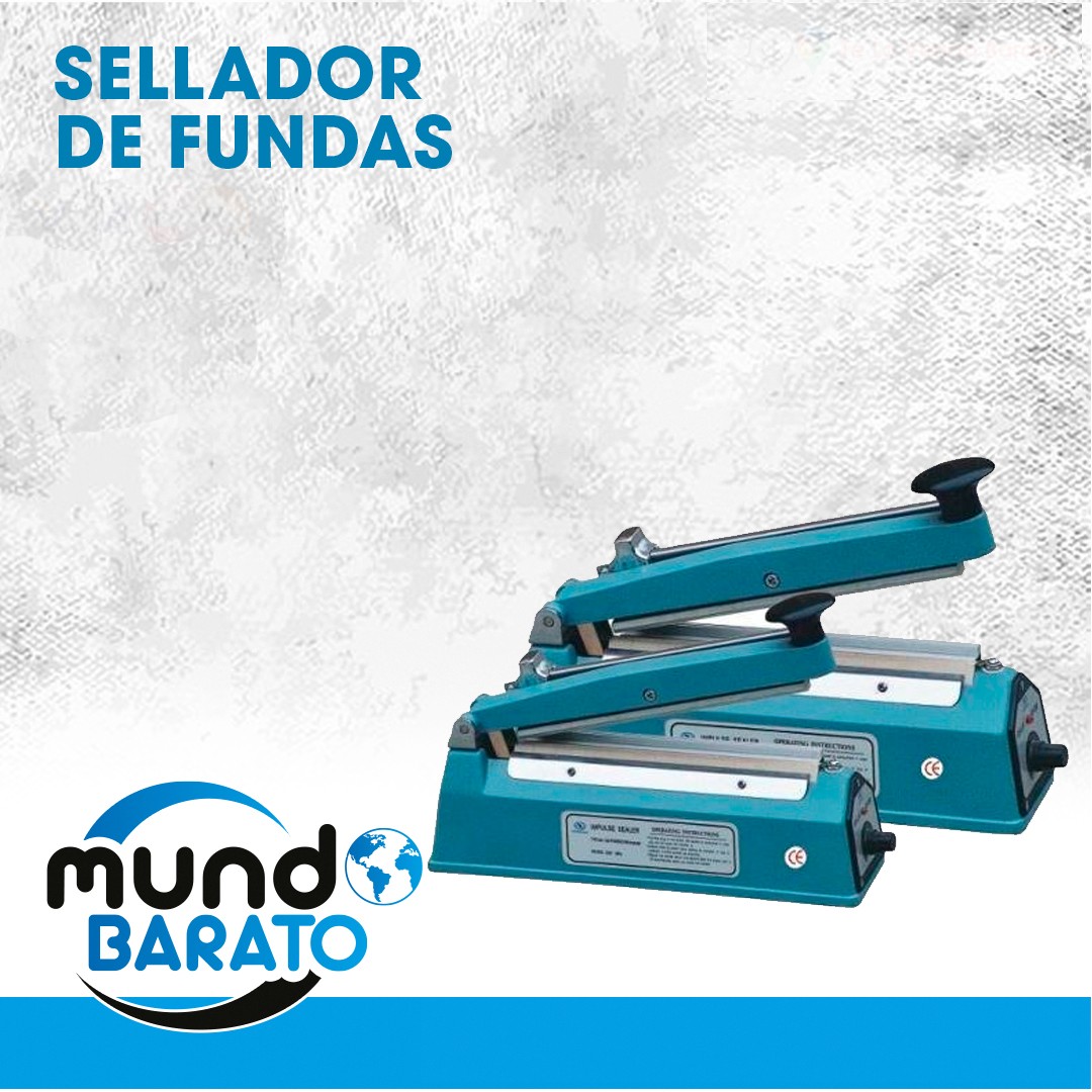 cocina - Selladora De Fundas 8 Pulgadas 20 Cm Profesional Duradera 0