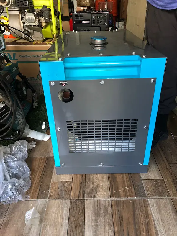 construccion e industrial - Planta eléctrica 10KW 110 200V Diésel semi silenciosa nueva sin uso 2