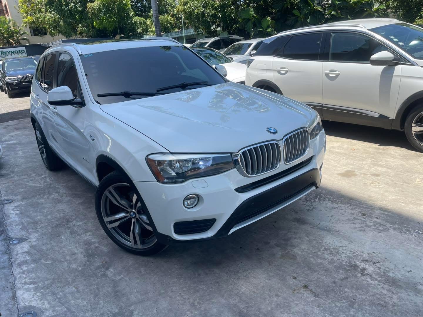 jeepetas y camionetas - BMW X3 XDRIVE 28i 2015 1