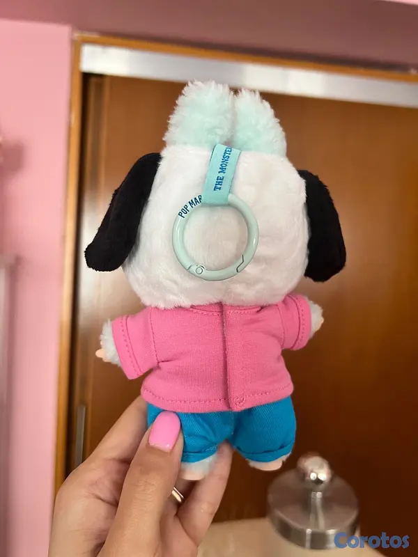 juguetes - Labubu x Sanrio pochaco genuino original sin caja 2