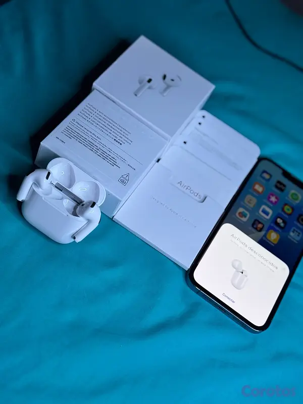 accesorios para electronica - AirPods certificados  4