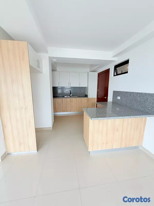 apartamentos - venta apartamento en torre moderna 6to piso en la autopista de san isidro 127mts 12