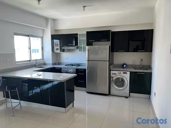apartamentos - ALQUILO APTO de 1 HAB, 7MO. NIVEL, BALCON, ENS. PIANTINI, TORRE ARMONIA 17 3