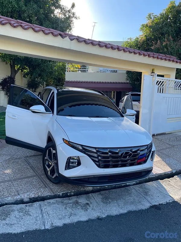jeepetas y camionetas - Hyundai Tucson americana 2022 5