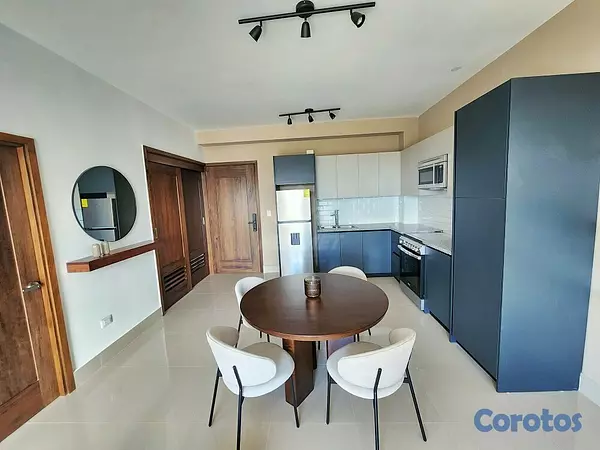 apartamentos - TORRE ESTUDIO AMUEBLADO GIMNASIO Y ASCENSOR REPART 8