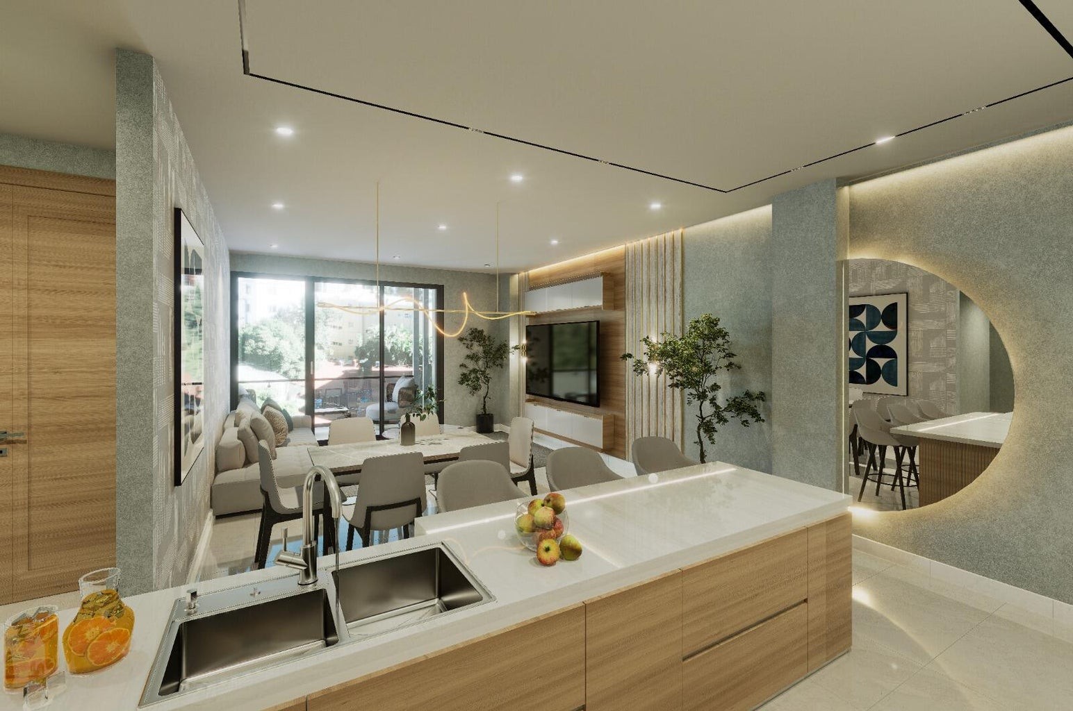 apartamentos - Proyecto en desarrollo Arroyo hondo viejo con  una, dos y tres habitaciones 0
