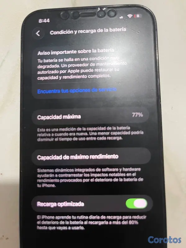 celulares y tabletas - todo funcional 
Face ID bueno 
solo cámara cambiada  4