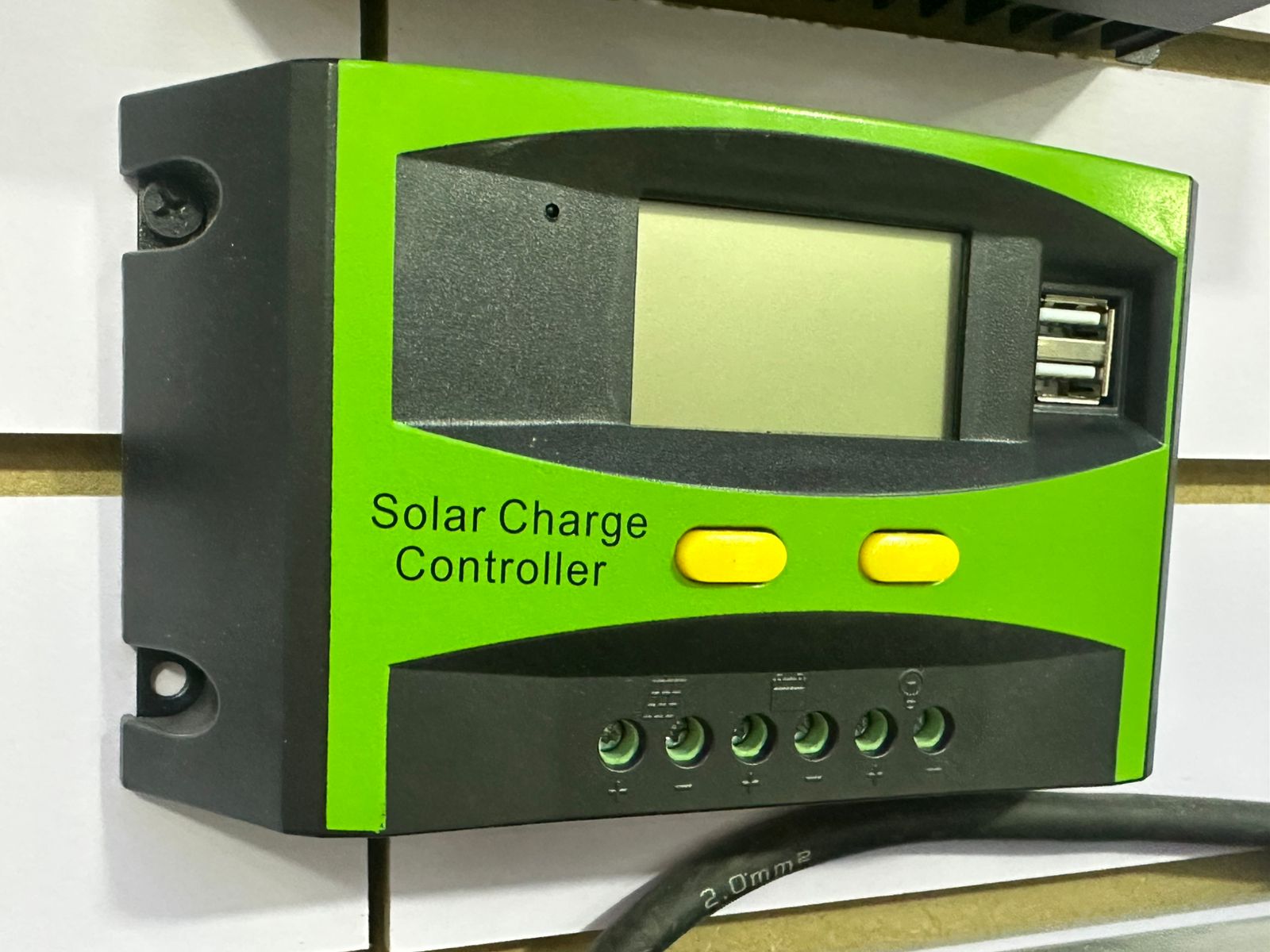 otros electronicos - REGULADOR 20Ah PANTALLA LCD 12V 24V - JACOBO SOLAR