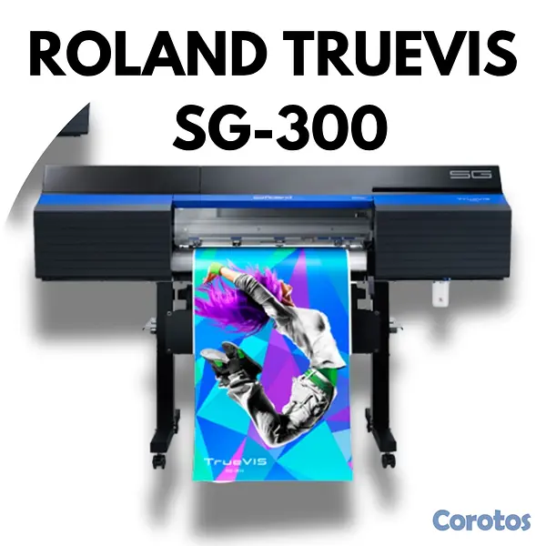 impresoras y scanners - Plotter Roland TrueVis  SG-300 2