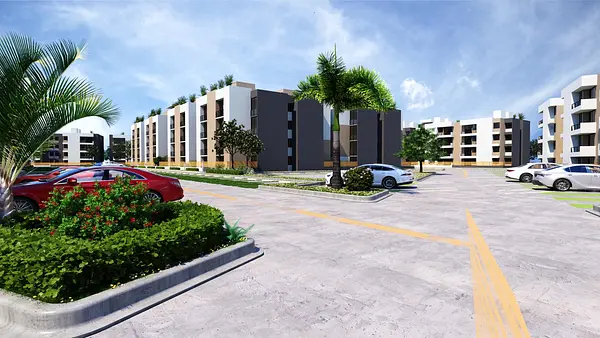 apartamentos - VENTA APARTAMENTO 72M2 Y 3 HABITACIONES - AUTOPISTA LAS AMÉRICAS 4